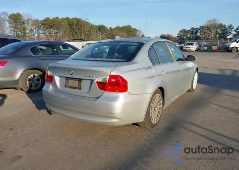 2006 BMW 330I из США, поврежденный, VIN WBAVB33586PS18421